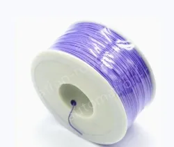 Single core copper conductor purple