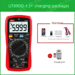 UT890D + gift pack + charging kit