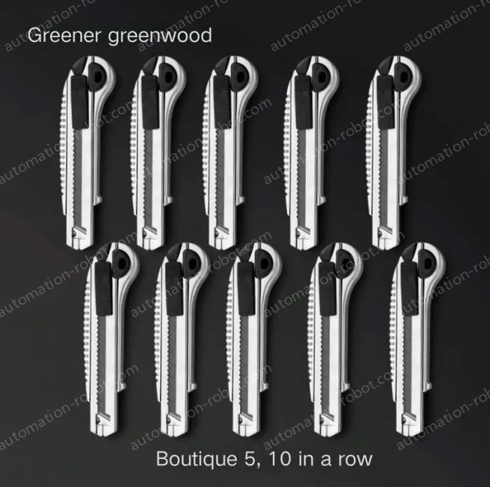 10 high-quality five consecutive shots + 5 alloy blades