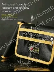 Double belt bag + built-in belt