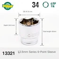 Dafei - 34mm-12.5mm series 1/2-13321