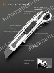 Boutique five consecutive rounds + 5 alloy blades