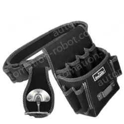 Waist bag + extra thick waist belt + metal hanging