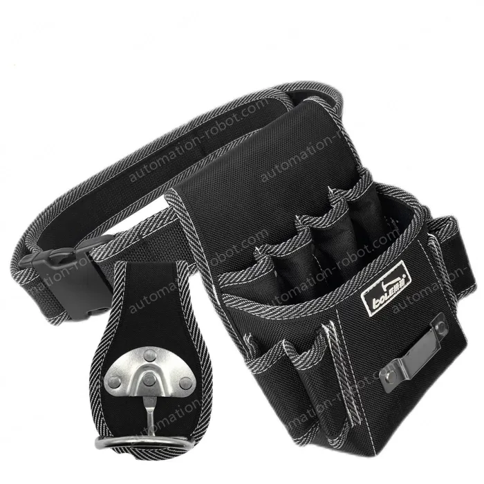 Waist bag + extra thick waist belt + metal hanging