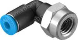 Festo Push-in fittings QSLF-1/8-4-B