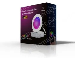 Smart lamps ZJ-BWBL-RGBWW-9W