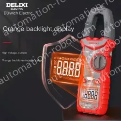 DE68 AC & DC Current Measurement with NCV