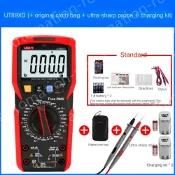 UT89XD gift package + original cloth bag + charging set + extra tip watch pen
