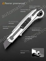 35 pieces of high-quality five-shot continuous + alloy blades