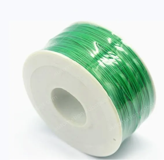 Single core copper conductor green