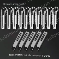 10 high-quality five consecutive shots + 5 alloy blades + 50 SK5 blades