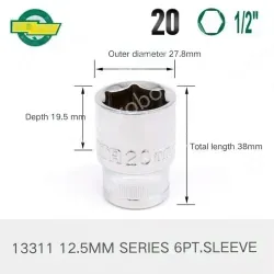 Dafei-20mm-12.5mm series 1/2-13311