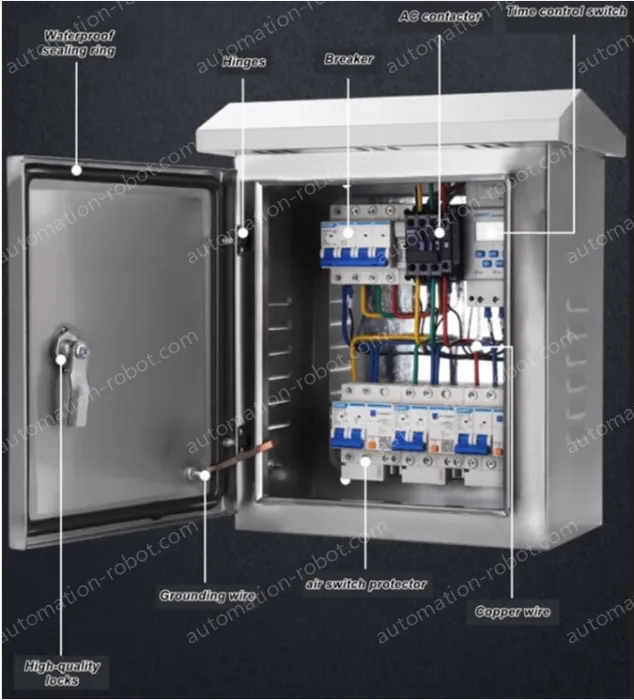 Street Lighting Control Cabinet DPXF220-110