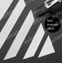 55 pieces of high-quality five-shot continuous + alloy blades