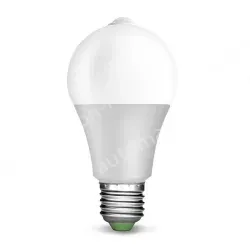 LED human body sensor light bulb-12W