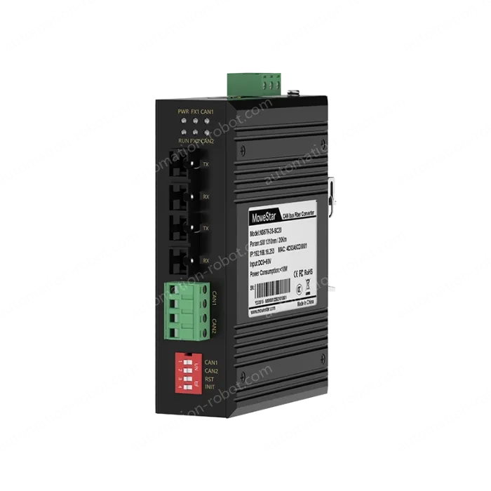 2 Ports CAN-bus To Two Optical Ports