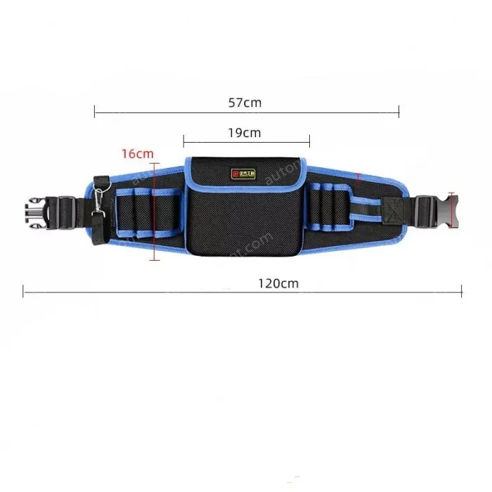 Blue Thickened Tool Belt Bag Medium Bag