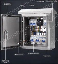 Street Lighting Control Cabinet DPXF220-075