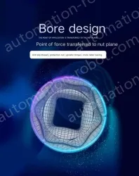 Dafei -12mm-12.5mm series 1/2-13303