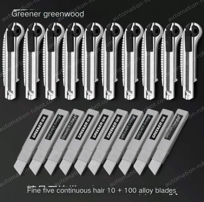 10 high-quality five consecutive shots + 105 alloy blades