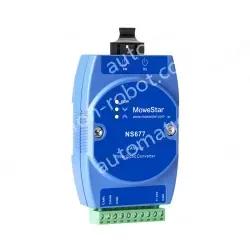 Industrial-Grade CAN Fiber Optic Converter