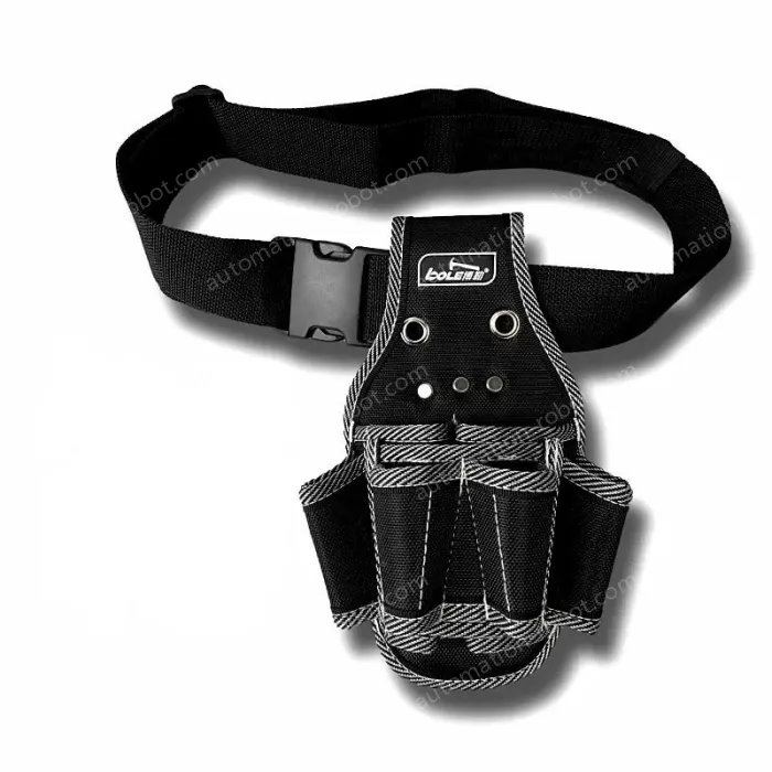 Waist bag + thickened and stiff belt