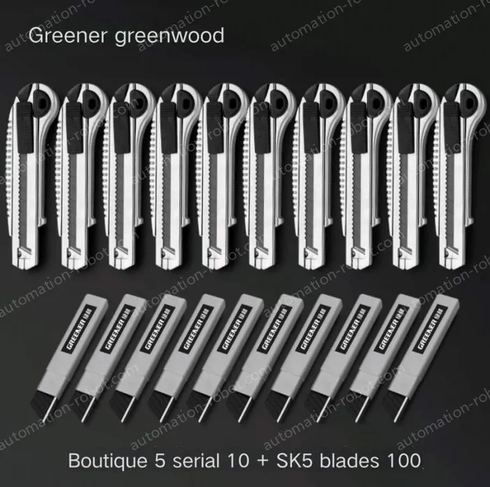 10 high-quality five consecutive shots + 5 alloy blades + 100 SK5 blades